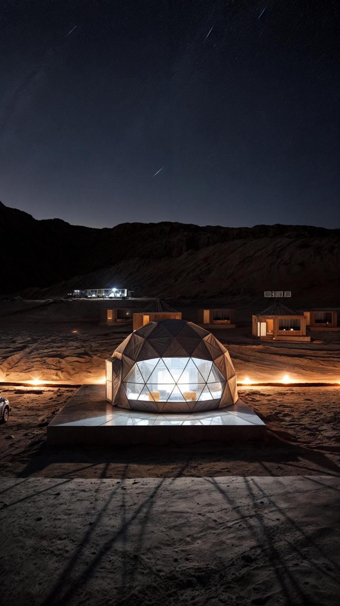 Wadi Rum Sunset Camp Exterior photo