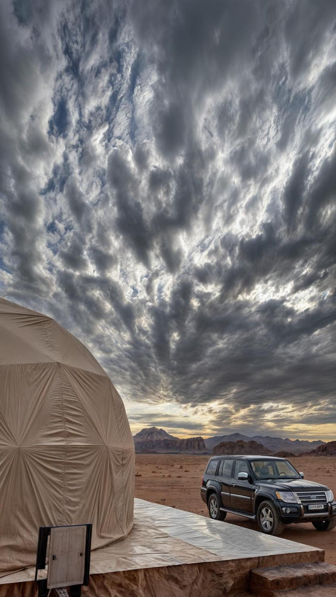 Wadi Rum Sunset Camp Exterior photo