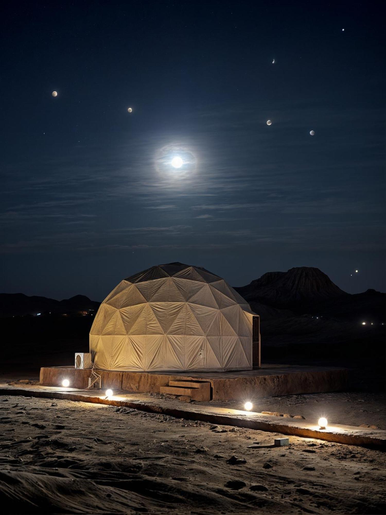 Wadi Rum Sunset Camp Exterior photo