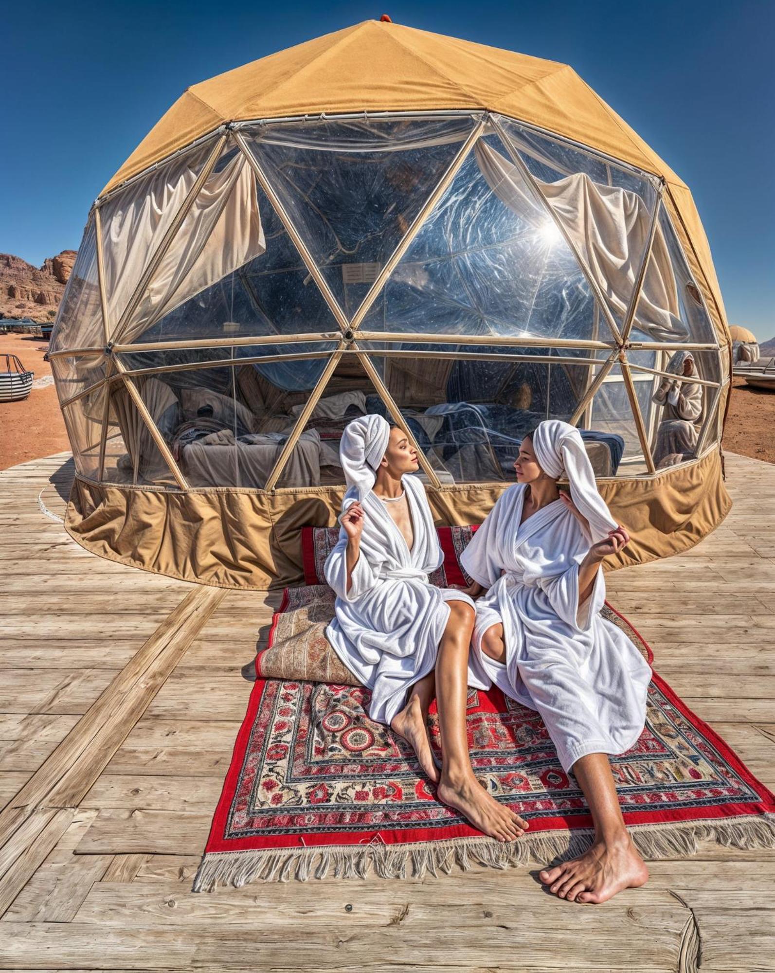 Wadi Rum Sunset Camp Exterior photo
