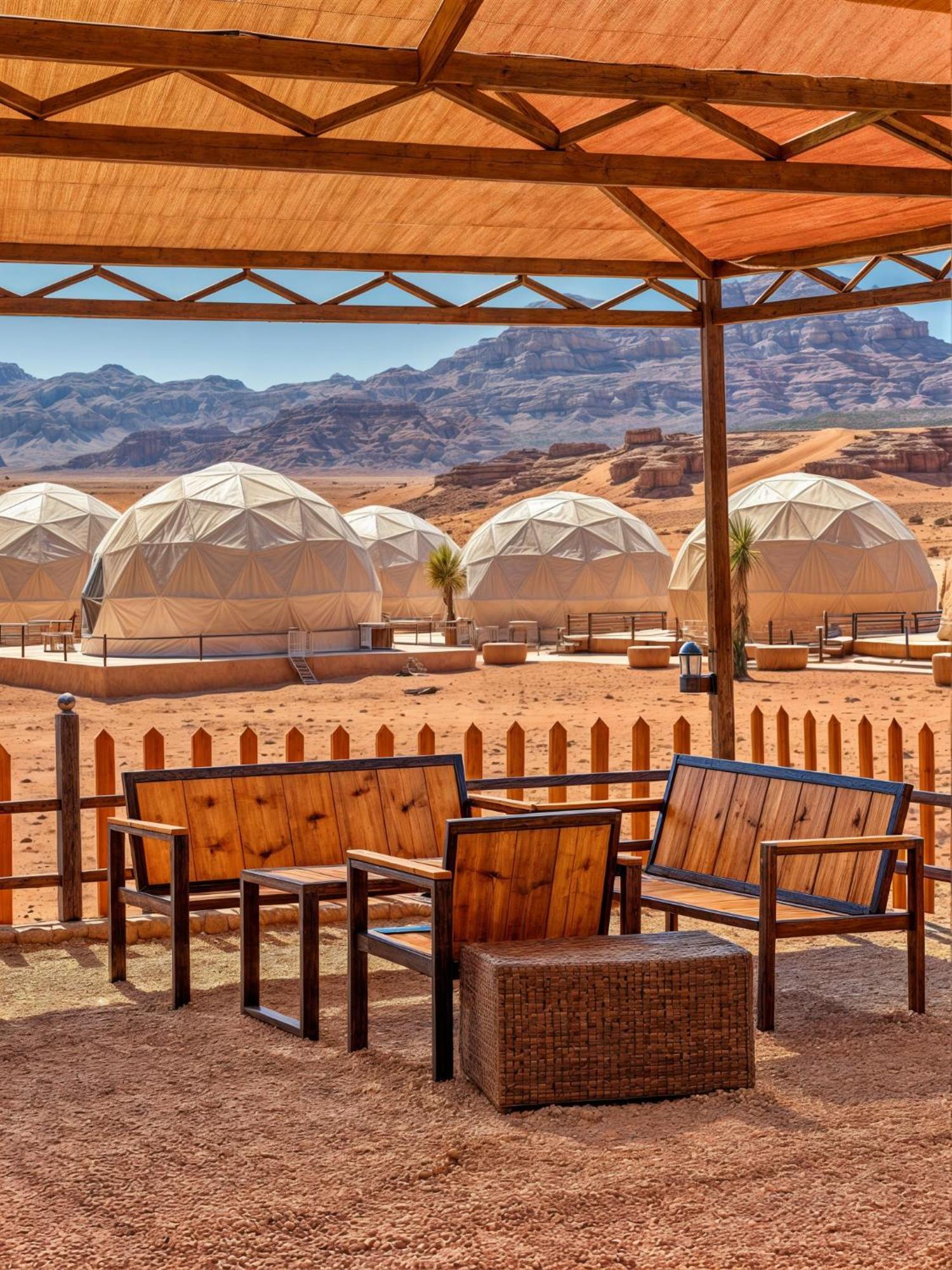 Wadi Rum Sunset Camp Exterior photo